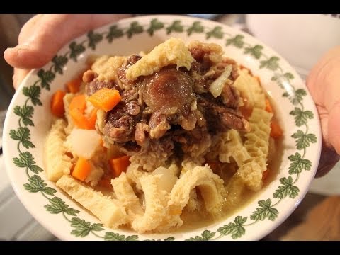 Tripe Soup Recipe - OrsaraRecipes