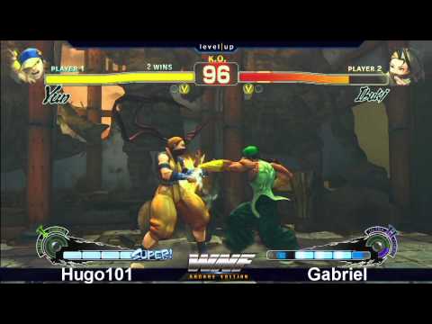 WNFAE 9/7/11 - AE - hugo101 vs gabriel - Losers Finals