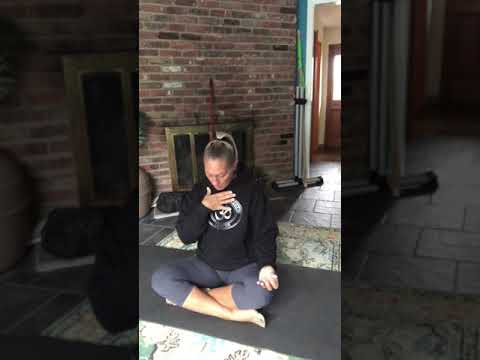 Stage 9 Ujjayi breath  Sahita Ankara Kumbhaka