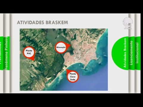 Afundamento do solo em bairros de Maceió - 19/11/2019 - 16:37