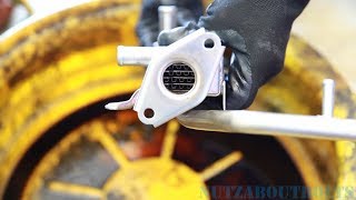 ניקוי קירור EGR ו-EGR של טויוטה פריוס 2010-2015 עבור קוד P0401