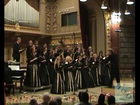 Corala "I. Cr. Danielescu" Ploiesti - Festival Enescu 2009 - Ateneul Roman