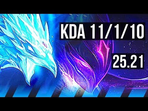 ANIVIA vs ORIANNA (MID) | 11/1/10, Legendary | KR Master | 25.21