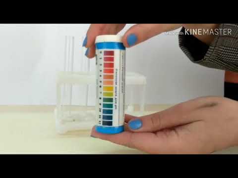 Действие щелочей на индикатор