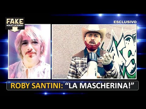 ROBY SANTINI - La Mascherina