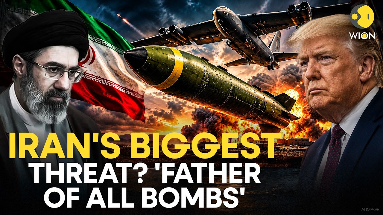US-Iran War LIVE: Iran Fires Back With 'Father of All Bombs' After Trump's Threat | WION