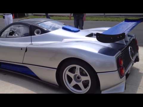 Pagani Zonda at Monticello