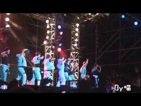 [ZE:A守護星]100815 ZE:A鬥夢祭表演-Love Coach (by喵)