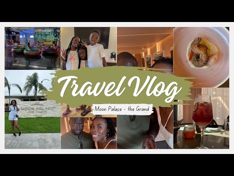 Travel Vlog| Stay at the MOON PALACE THE GRAND | Room Tour, restaurants, beaches, pool