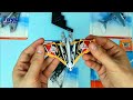 Matchbox Sky Busters Battle Bomber Unboxing
