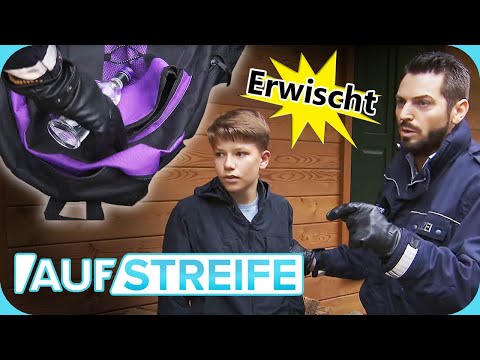 13-Jähriger flieht nach LADEN-DIEBSTAHL direkt in die Arme von Stephan Sindera | Auf Streife | SAT.1