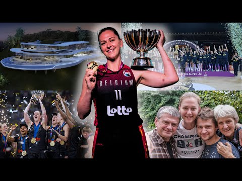 The Lifestyle of Emma Meesseman 2025 ★ Belgian Basketball Player, Carrier Achievement, Age, Husband