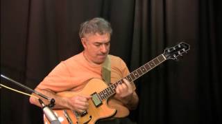 Allan Holdsworth, Dodgy Boat, Steve Hunt, fingerstyle guitar cover, Jake Reichbart