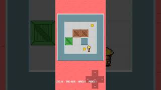 sokoban level 19 #shorts #youtubeshorts #sokoban
