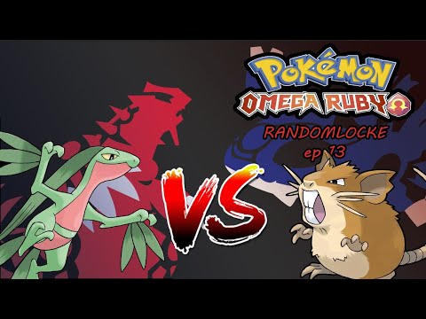Pokémon Rubí Omega Randomlocke ep13 - Volvemos y Agonizamos