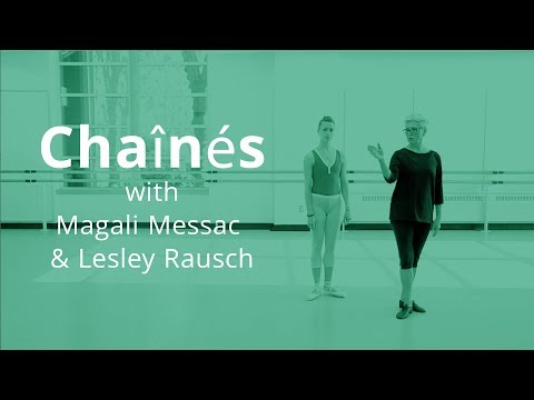 Chaînés with Magali Messac & Lesley Rausch