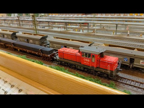 Schienentransport Verschub