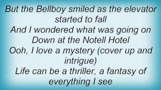 10cc - Notell Hotel Lyrics