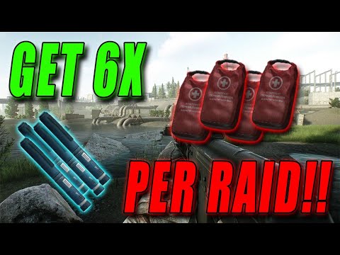 Best Salewa, Morphine, Iskras, And Emyla Ryes Spawns Guarenteed! - Escape From Tarkov