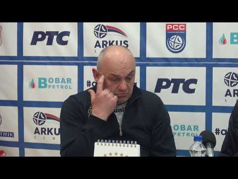 ARKUS liga - Najava 3. kola Playoff-a i 8. kola Playout-a / Slobodan Jedoksić, trener RK Šamot 65