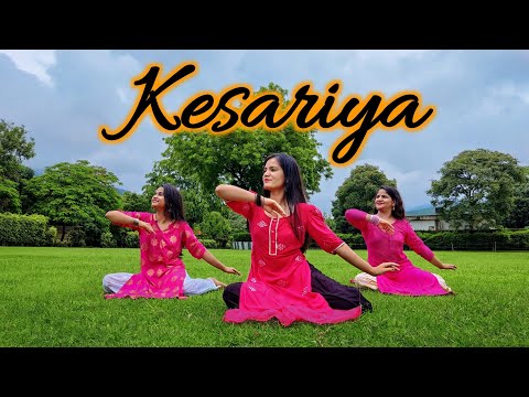 Kesariya Dance Cover | Brahmastra | Arijit Singh | Ranbir Kapoor | Alia Bhatt | Vinod Choreography