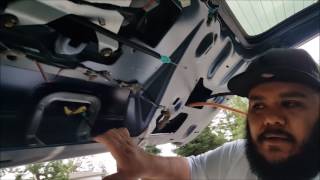 How to Replace a Tailgate Actuator 05 Chevy Suburban