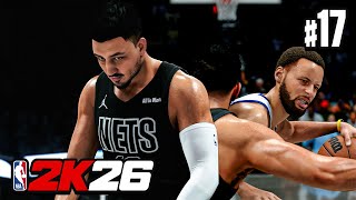 NBA 2K26 Türkçe MyCAREER #17 | CURRY İNSAN DEĞİL.