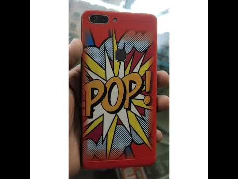 Lava Z90 after skin lamination