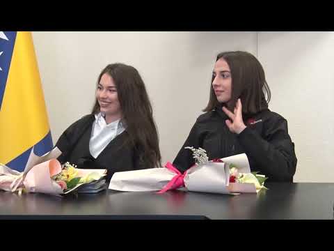 Tešanjska hronika 793 - Prijem za dvije izuzetne sportistkinje