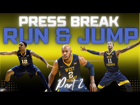 How to Break the Run & Jump Press