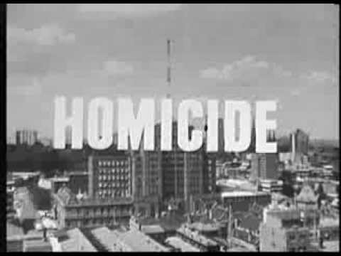 16mm Homicide  Opening Titles (B&W)