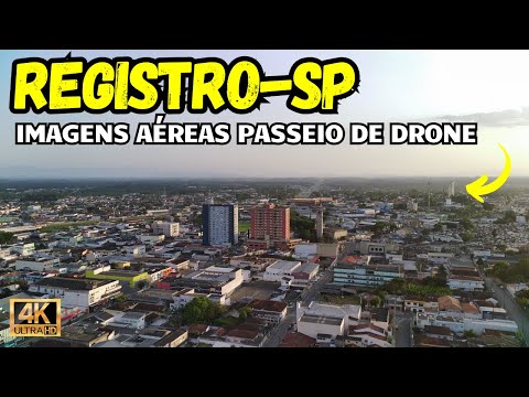 REGISTRO SP VISTA DE CIMA/ PASSEIO DE DRONE