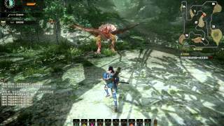 Monster Hunter Online — Видео с игровым процессом с китайского ЗБТ