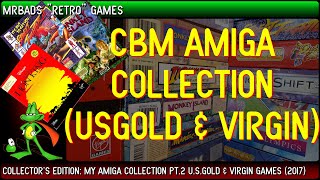 Commodore Amiga Games Collection | Part 2 | US Gold & Virgin Games