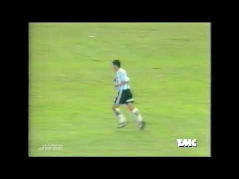 1996.04.24 Argentina 3 - Bolivia 1 (Partido Completo 60fps - Clasificatorias Francia 1998)