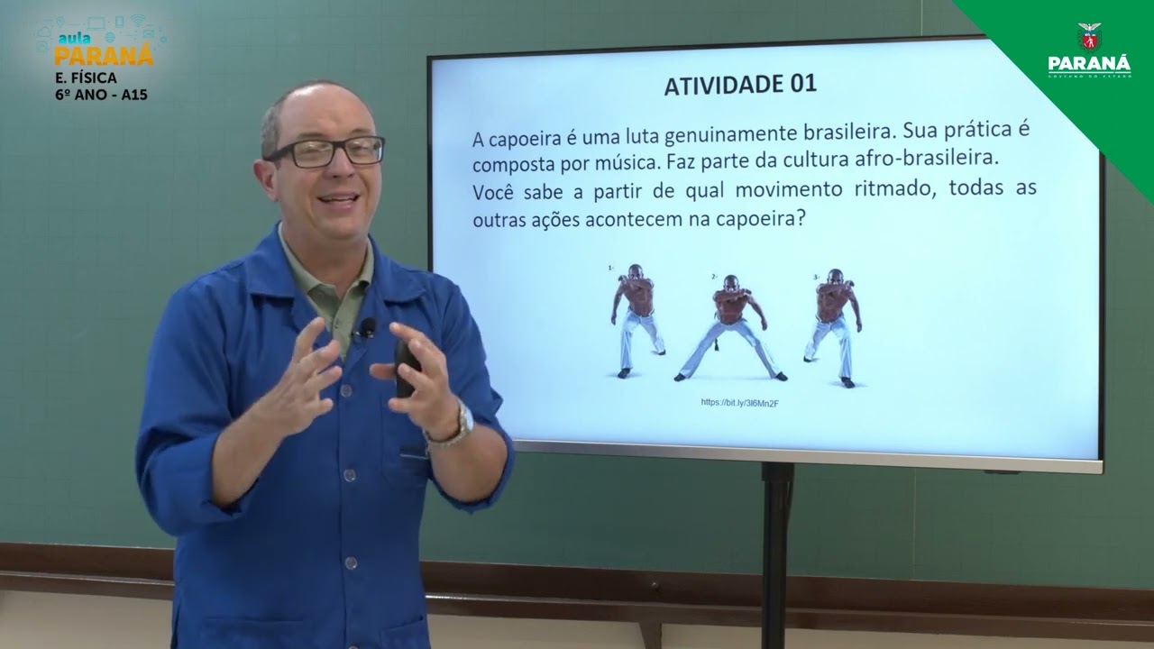 2022 | 6º Ano | Educação Física | Aula 15 - Lutas Brasileiras: Capoeira