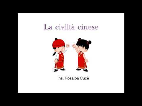 LA CIVILTÀ CINESE