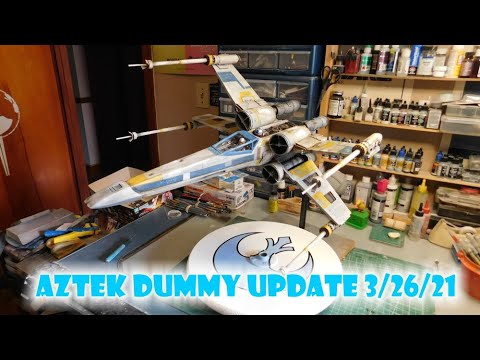 Aztek Dummy Update 3/26/21 - Blue Leader Part 2