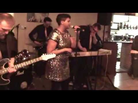 Lady Funk & The Frequency  perform Express Yourself - Live Funk Band Cover