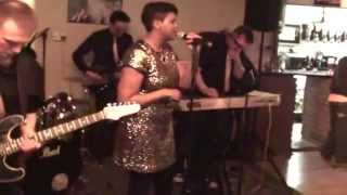 Lady Funk & The Frequency  perform Express Yourself - Live Funk Band Cover