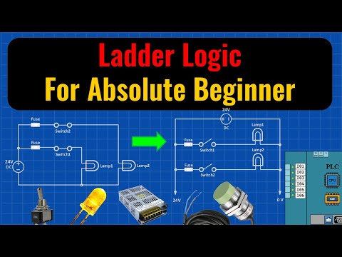 Ladder Logic for Absolute Beginner