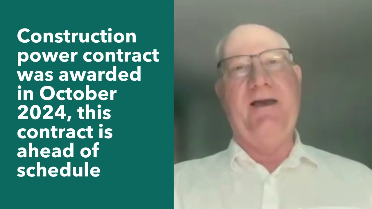 Quarterly review from Bannerman Energy, CEO, Gavin Chamberlain - December 2024