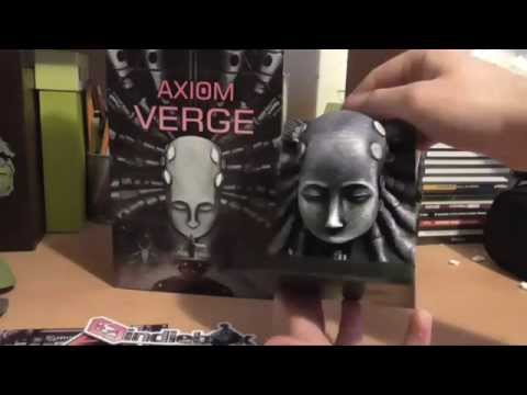 Indie Box october Axiom Verge