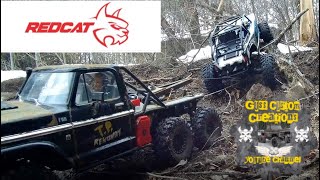 Redcat Wendigo Rescued By Gen8 6x6 and Redneck Tree Removal