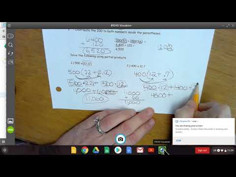 12/17/18 - Distributive Property and Product of Decimals