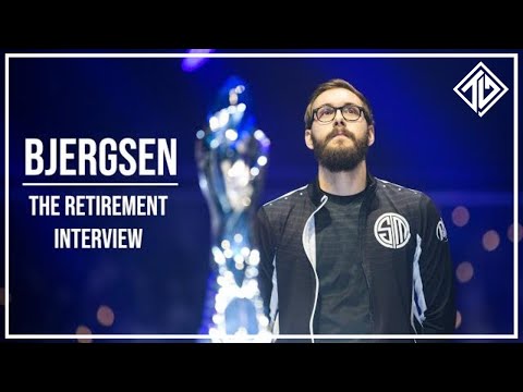 BJERGSEN: The Retirement Interview - Reflecting on his career and future | Travis Gafford