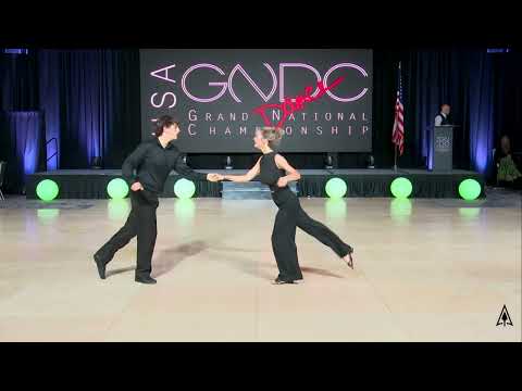 Easton brown and Graylen Kirby - 2025 USA Grand Nationals Jr Shag