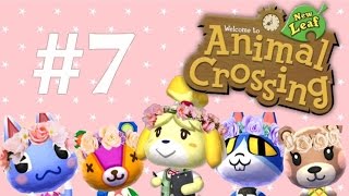 Let's Play Animal Crossing: New Leaf - #7 Harvest Festival Madness!