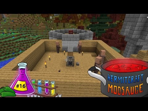 Hermitcraft Modsauce - 16 - Soul Shards Reborn - Modded Minecraft