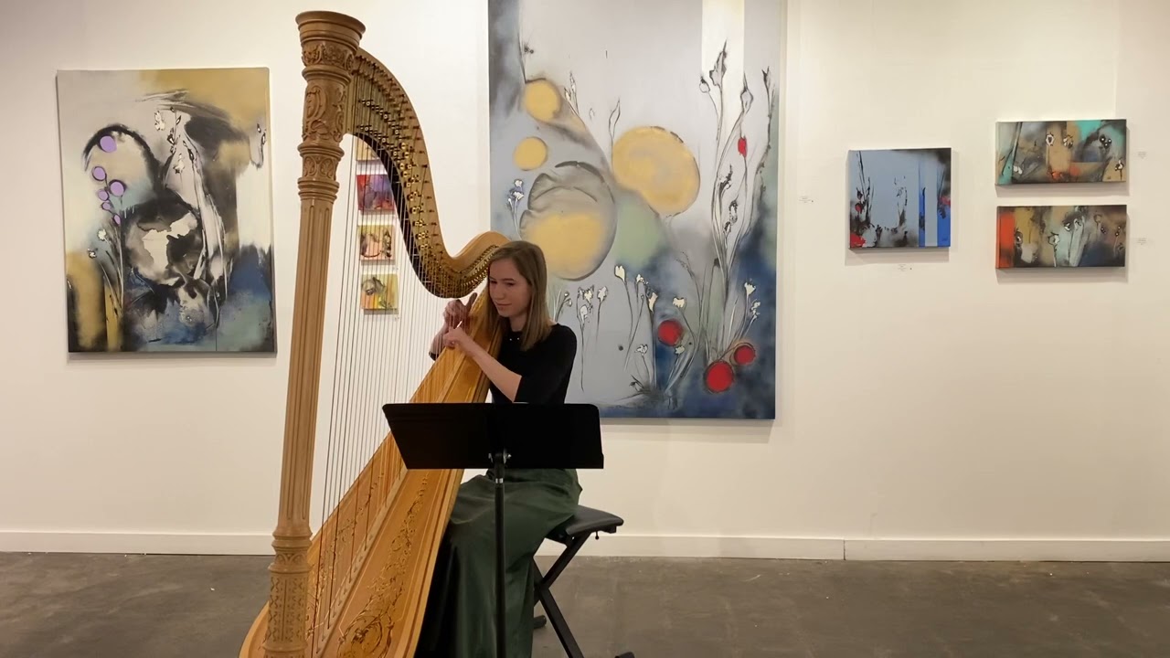 Promotional video thumbnail 1 for Susanna Wang, Harpist